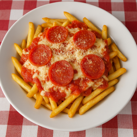 Papas Pizza Fries