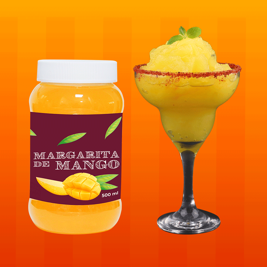 Margarita de Mango 500ml