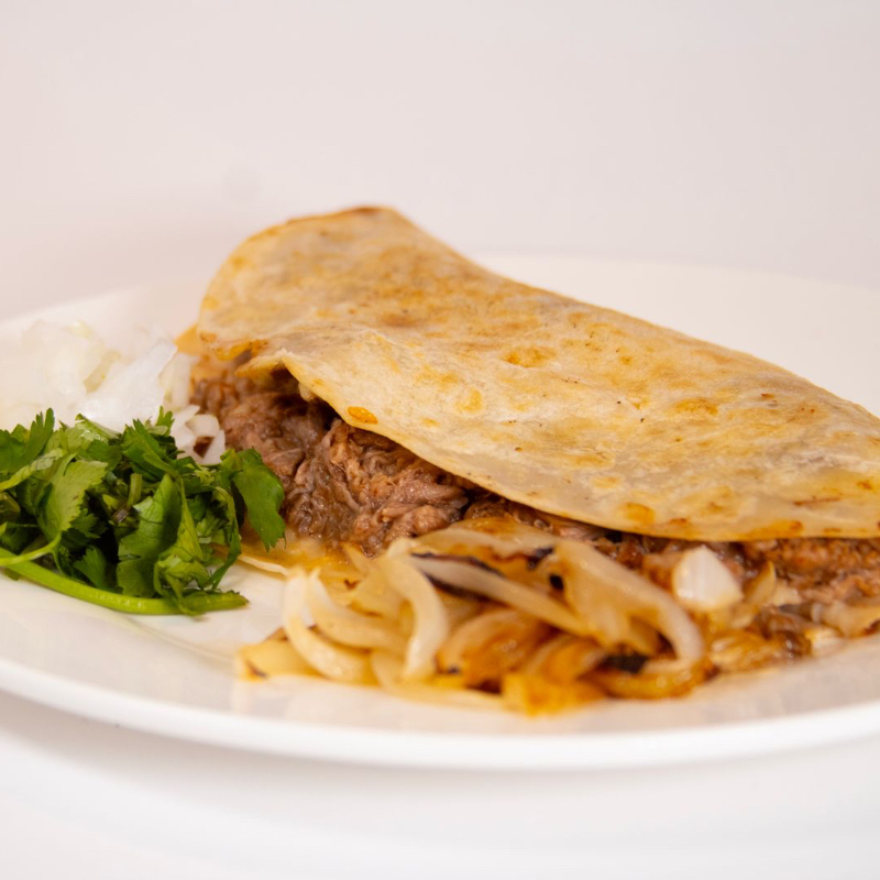 Mega Quesadilla de Barbacoa