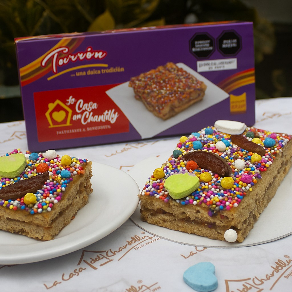Turron 950 Gr + 1/4 de turron