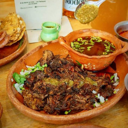 Orden de Birria Tatemada