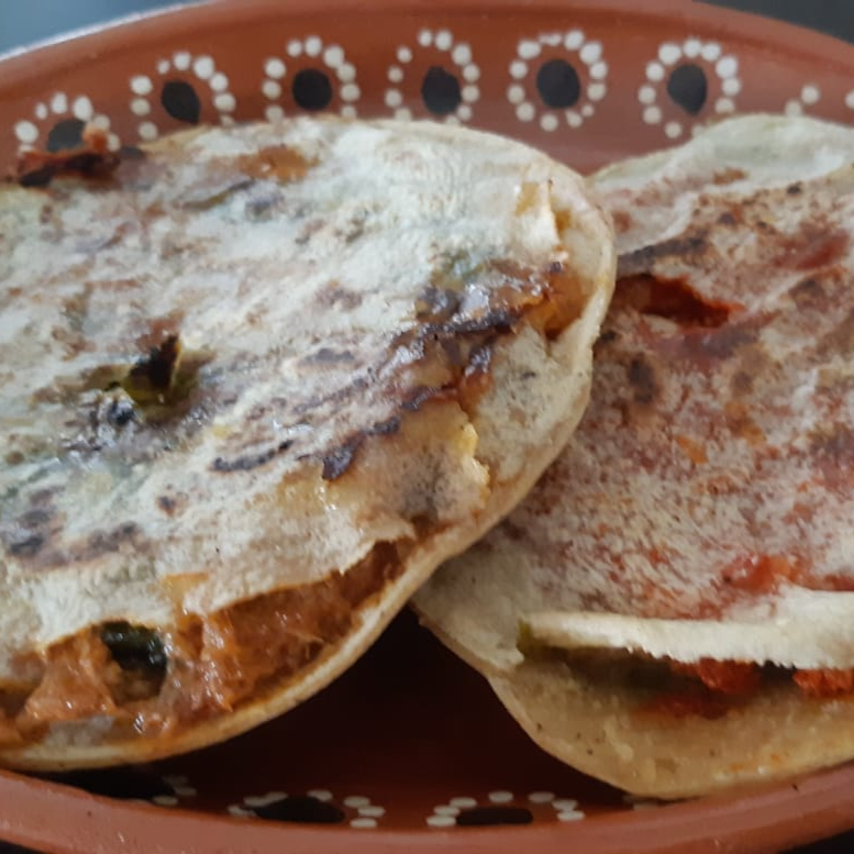 Gordita de Nopales con Huevo