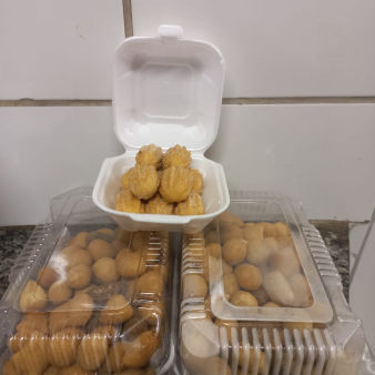 Salgados saborosos frito na hora