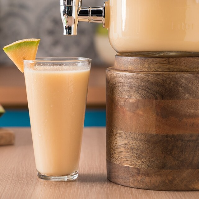 Agua de melon 1/2 litro