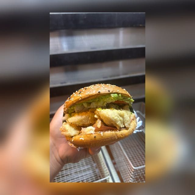 Chicken Burger