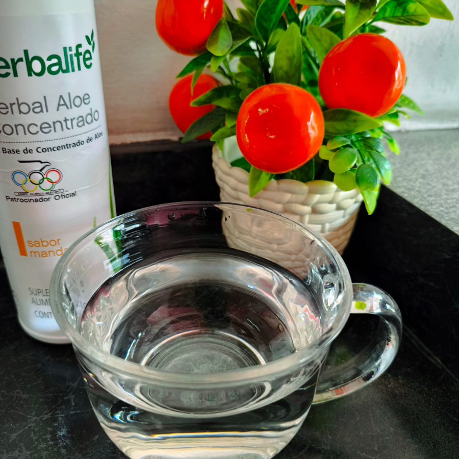 ALOE Sabor Mandarina