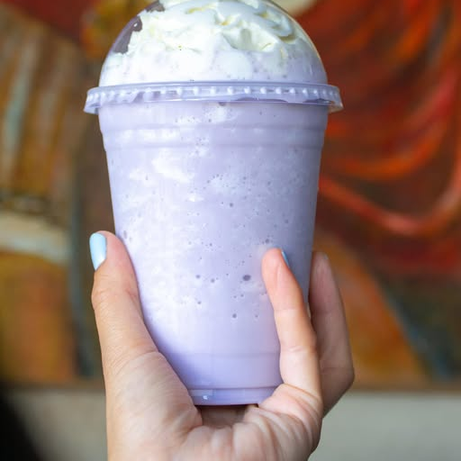Taro Frappe