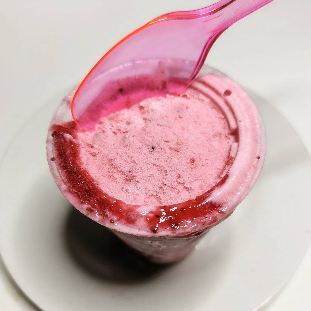 Helado de Fresa