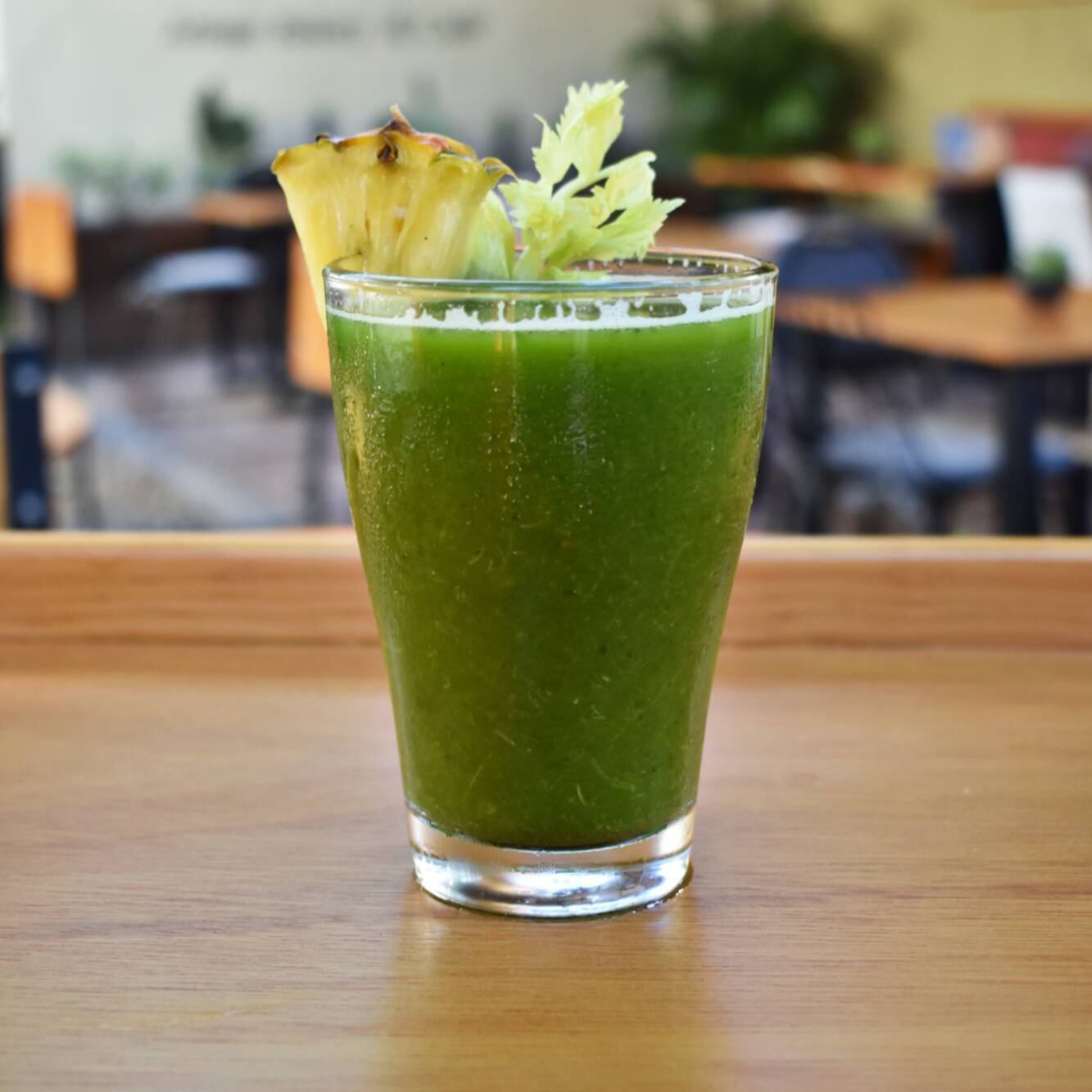 Jugo verde