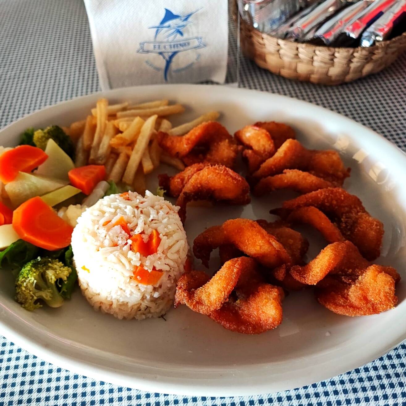 Camarones Empanizados