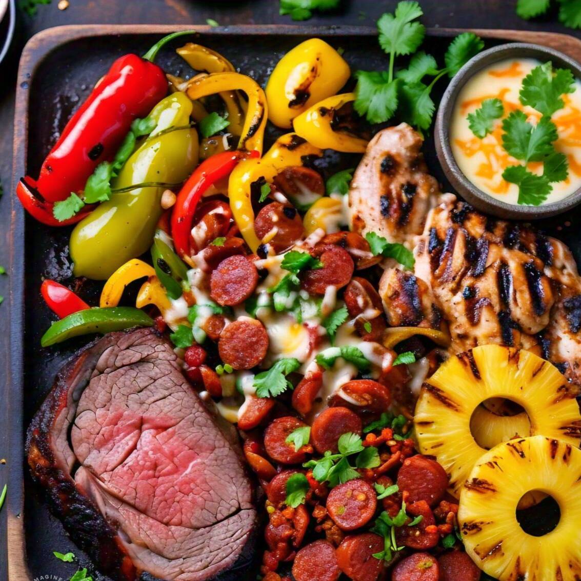 Parrillada #1 (Para 2 Personas)