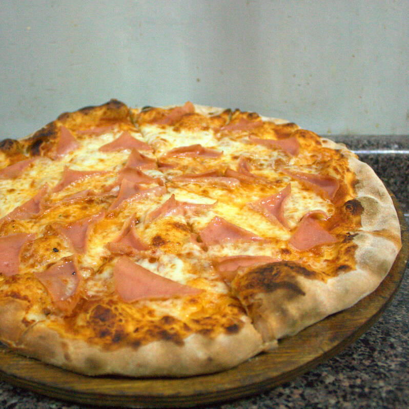 Pizza Jamon