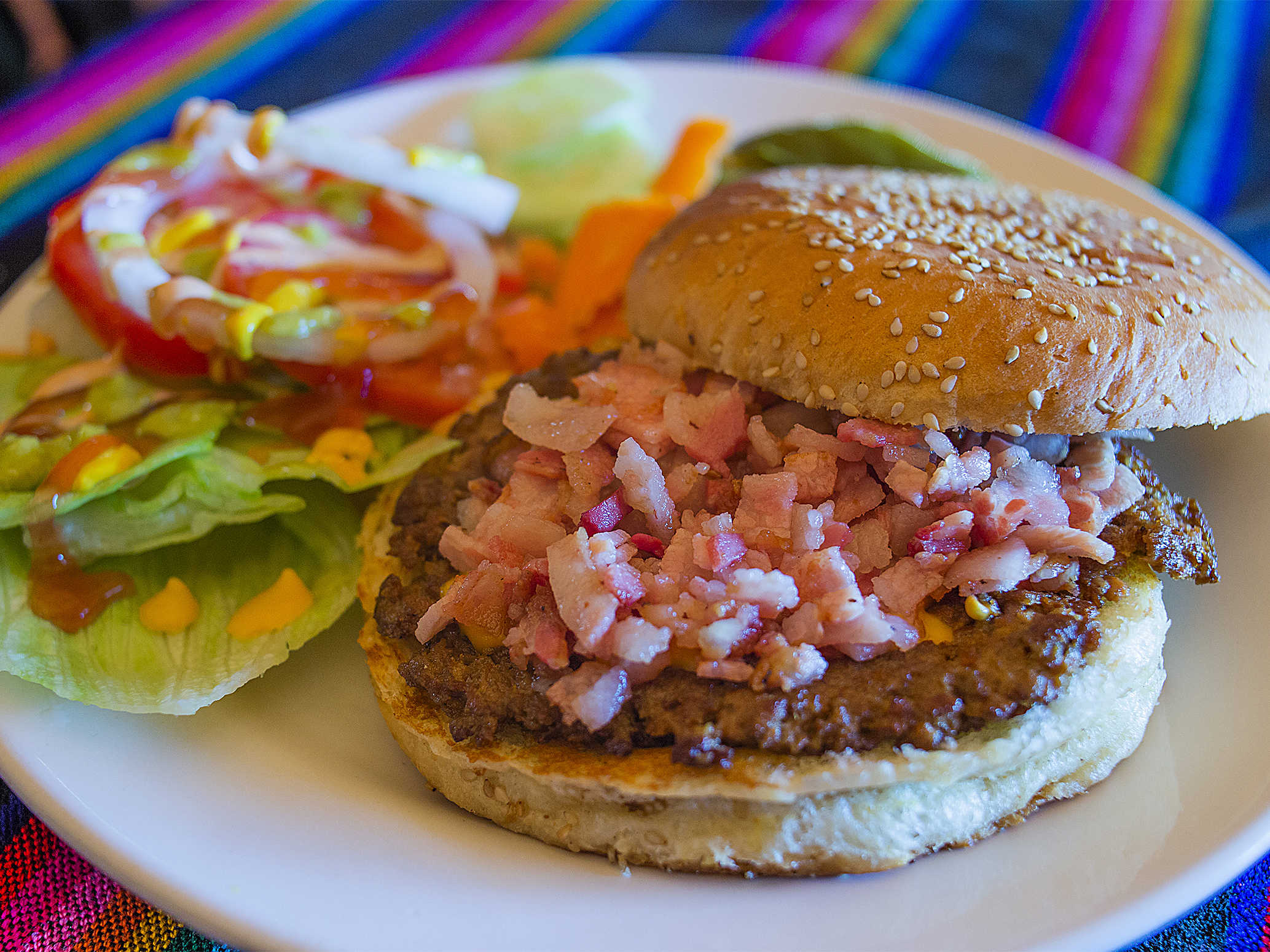 Hamburguesa Clásica