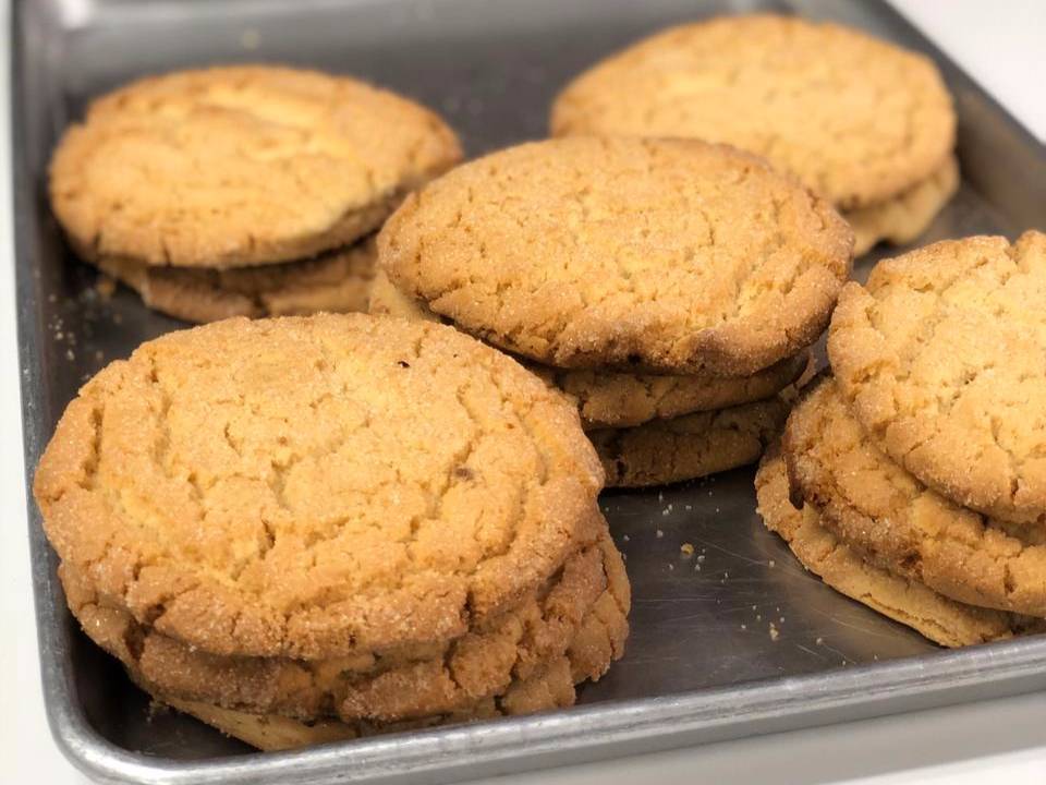 Polvorón de Vainilla