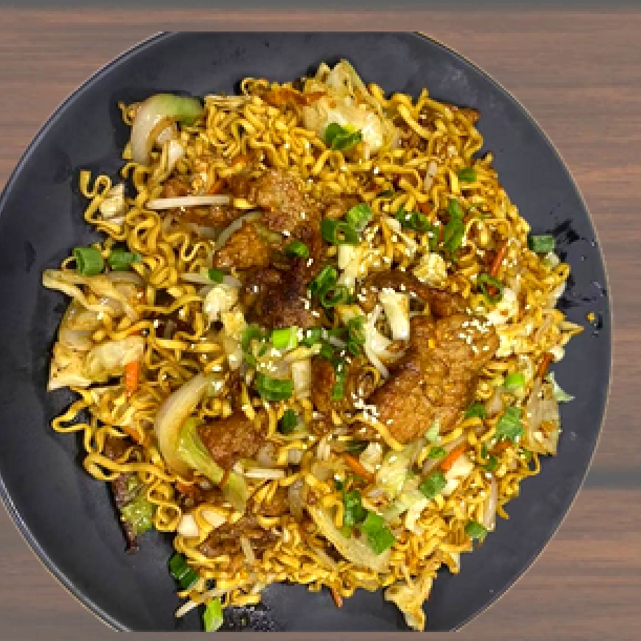 Chow Mein De Pollo