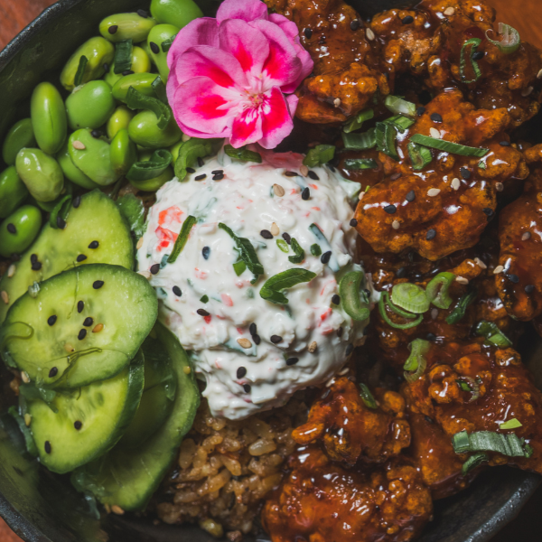 TAZON POLLO FRITO COREANO