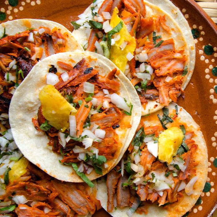 Orden 3 Tacos arrachera