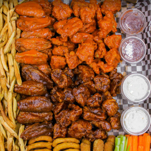 Charola Boneless y Alitas +5