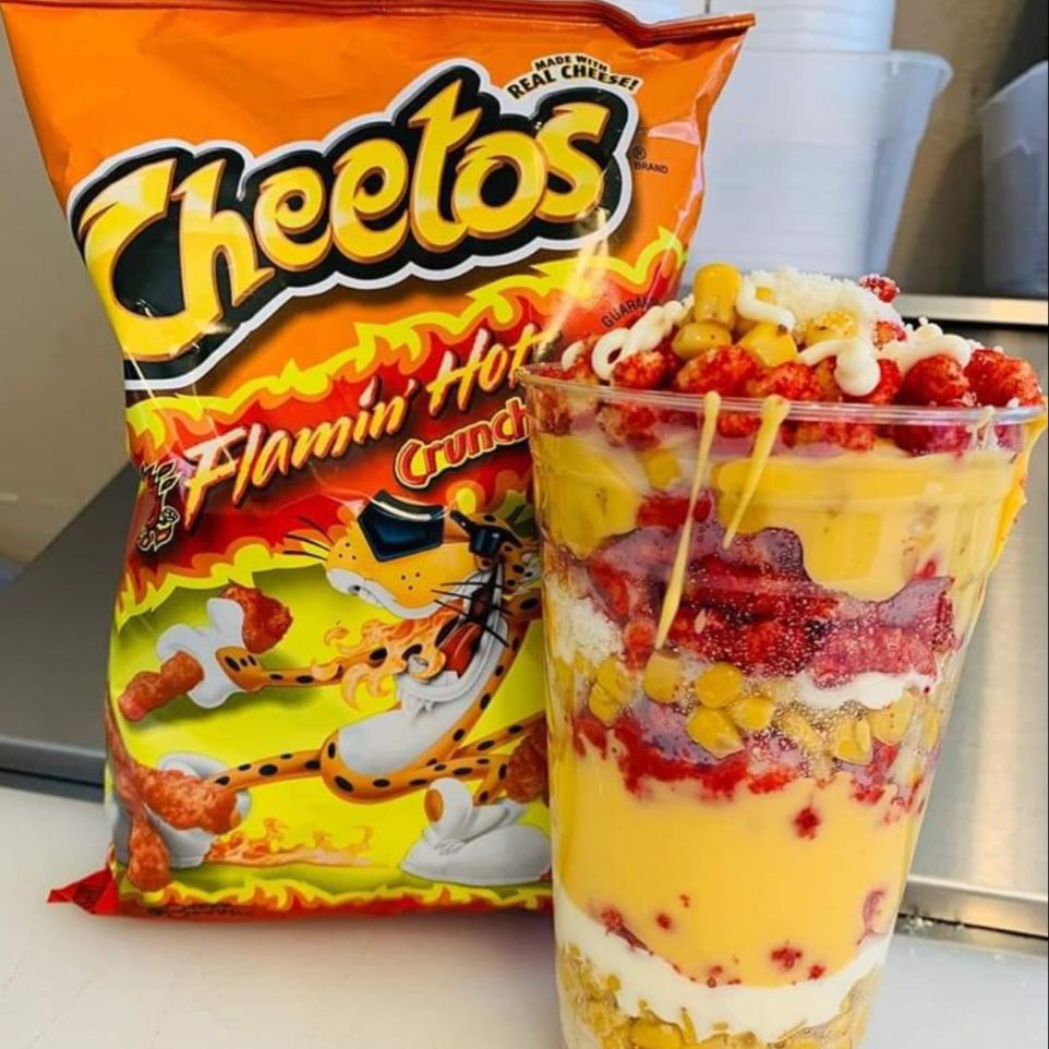 HOT CHEETOS BOOM