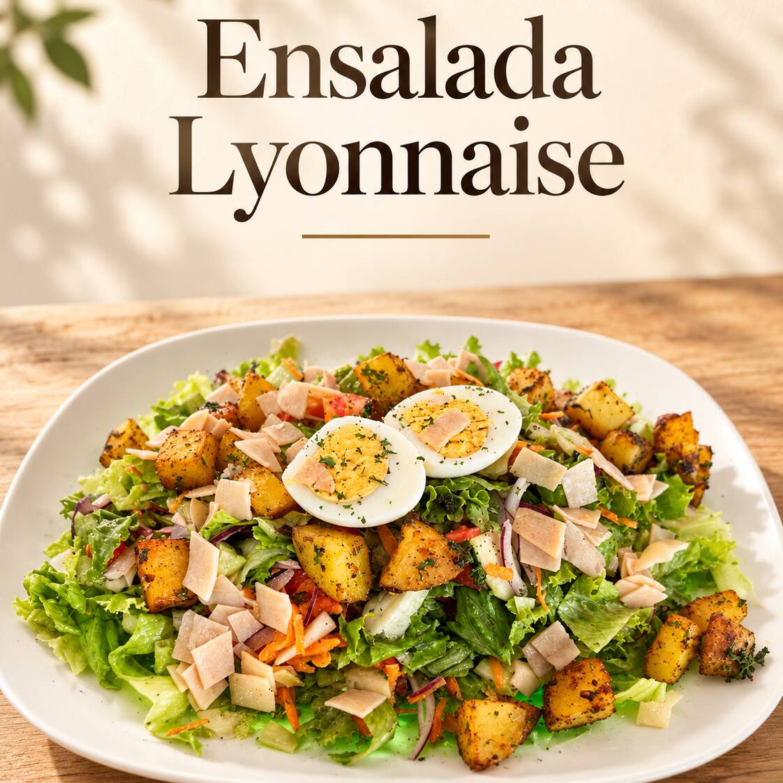 Ensalada Lyonnaise