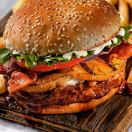 Hamburguesa Hawaiana