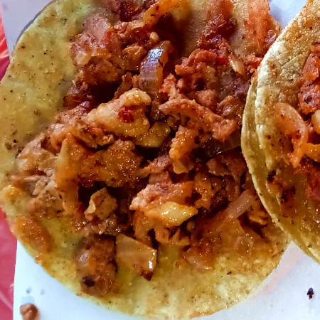 Taco Chorizo
