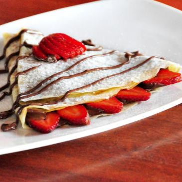 CREPA FRESA NUTELLA