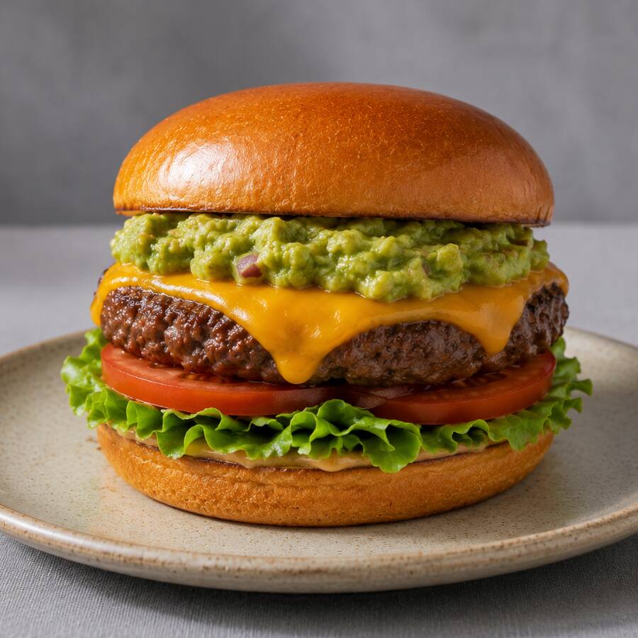 Hamburguesa Mexico