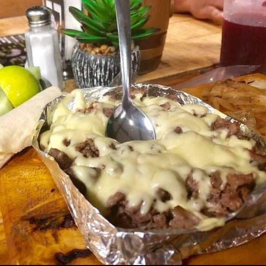 Papa C/ Carne Adobada