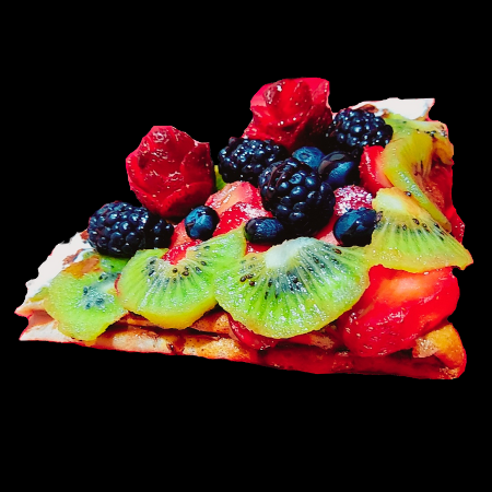 Crepa de Frutos Rojos