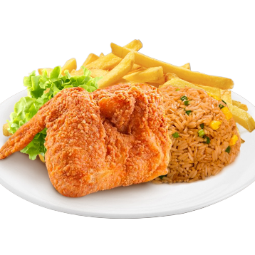 Mostrito Broaster Ala