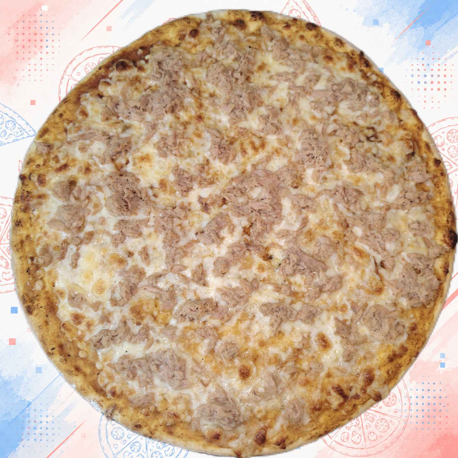 Pizza de Atún