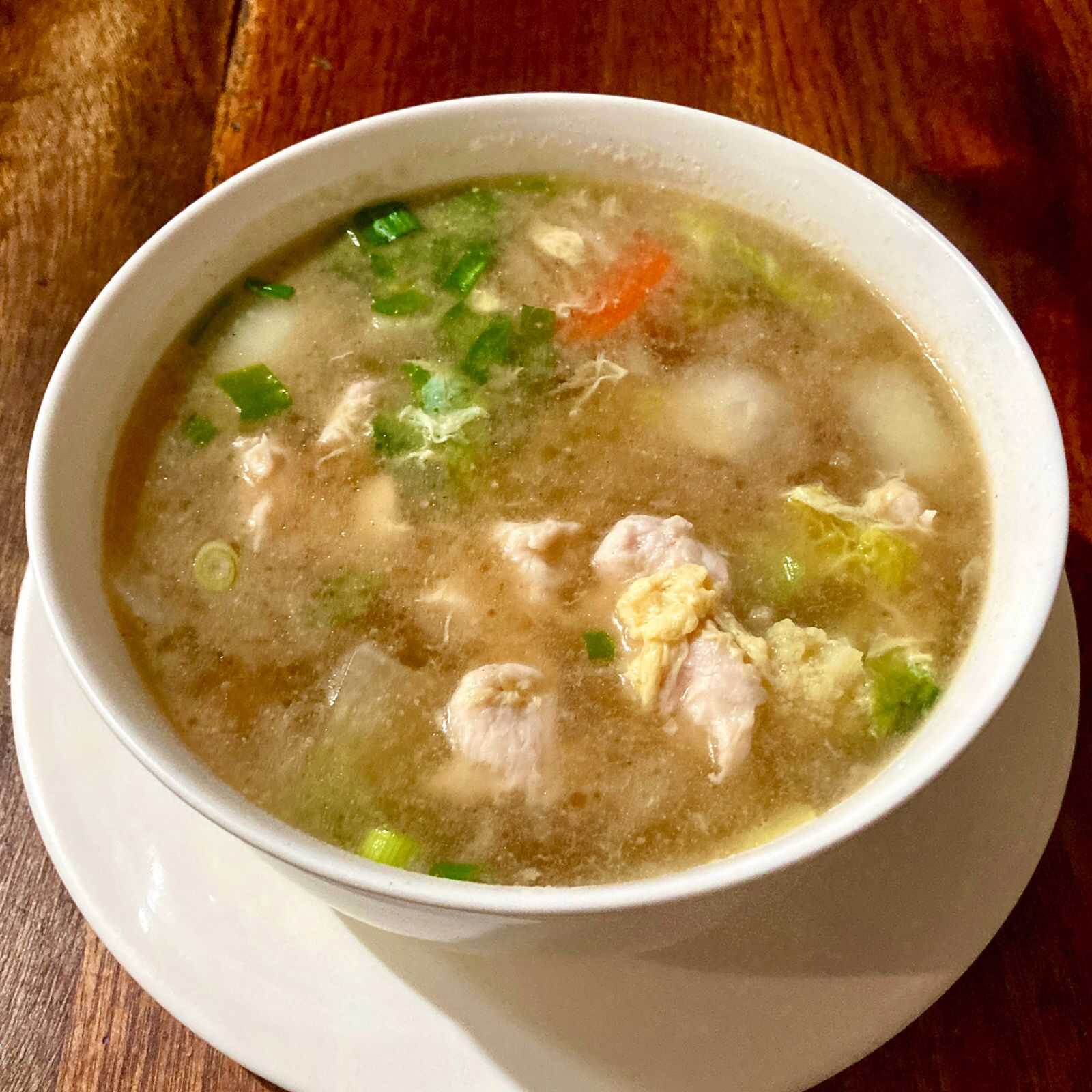 Sopa de Pollo con Verduras