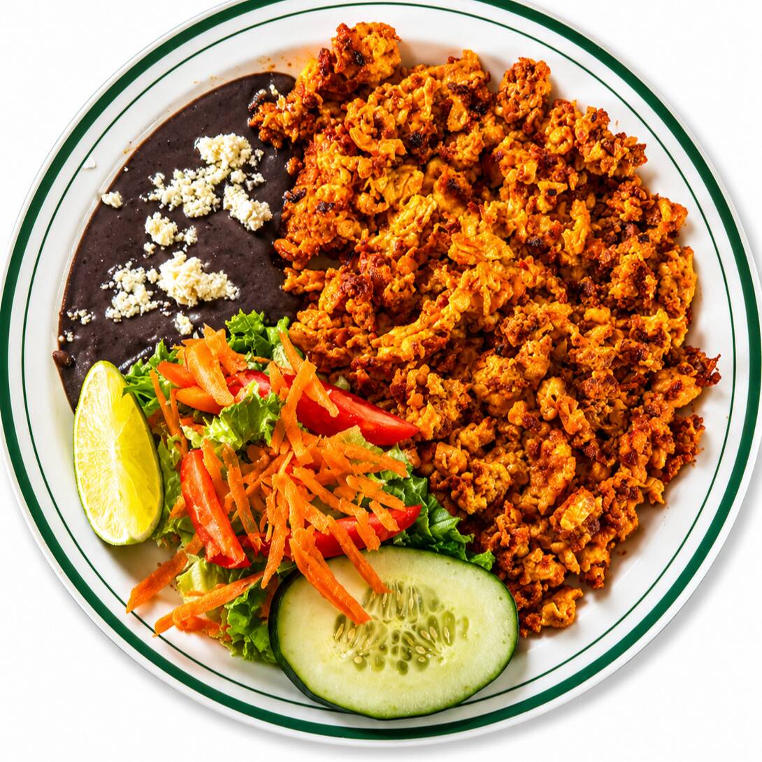 Huevos con Chorizo