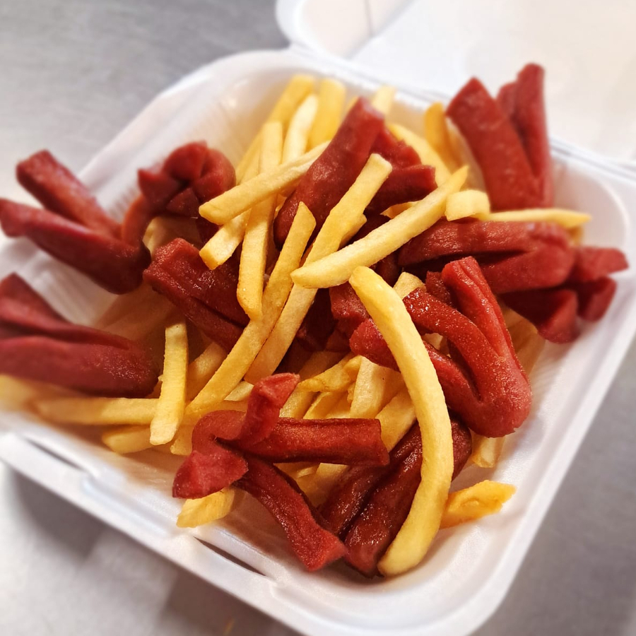 Combinado Papas y Salchipulpos