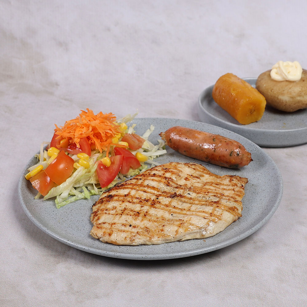 Combo Filete de Pechuga 150g + bebida