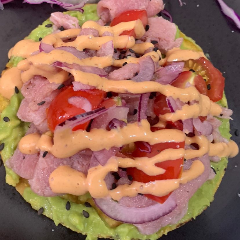 Tostada de Atún
