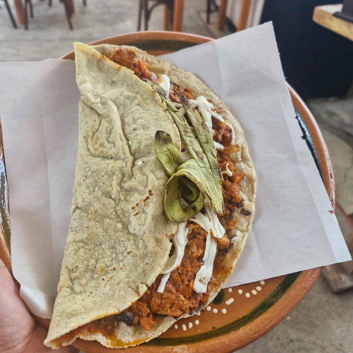 Comalito de Cecina