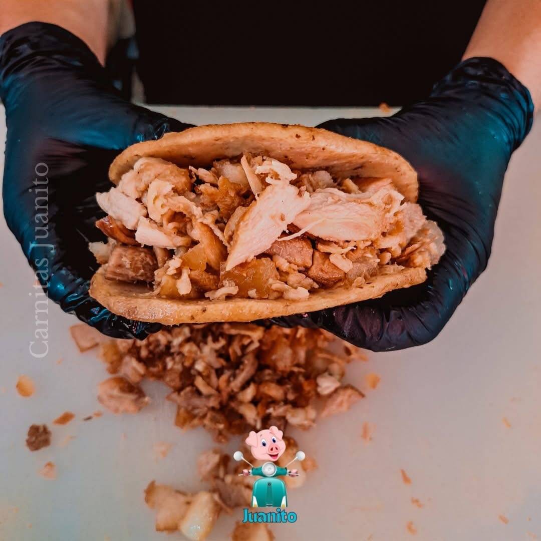 Gordita de Carnitas