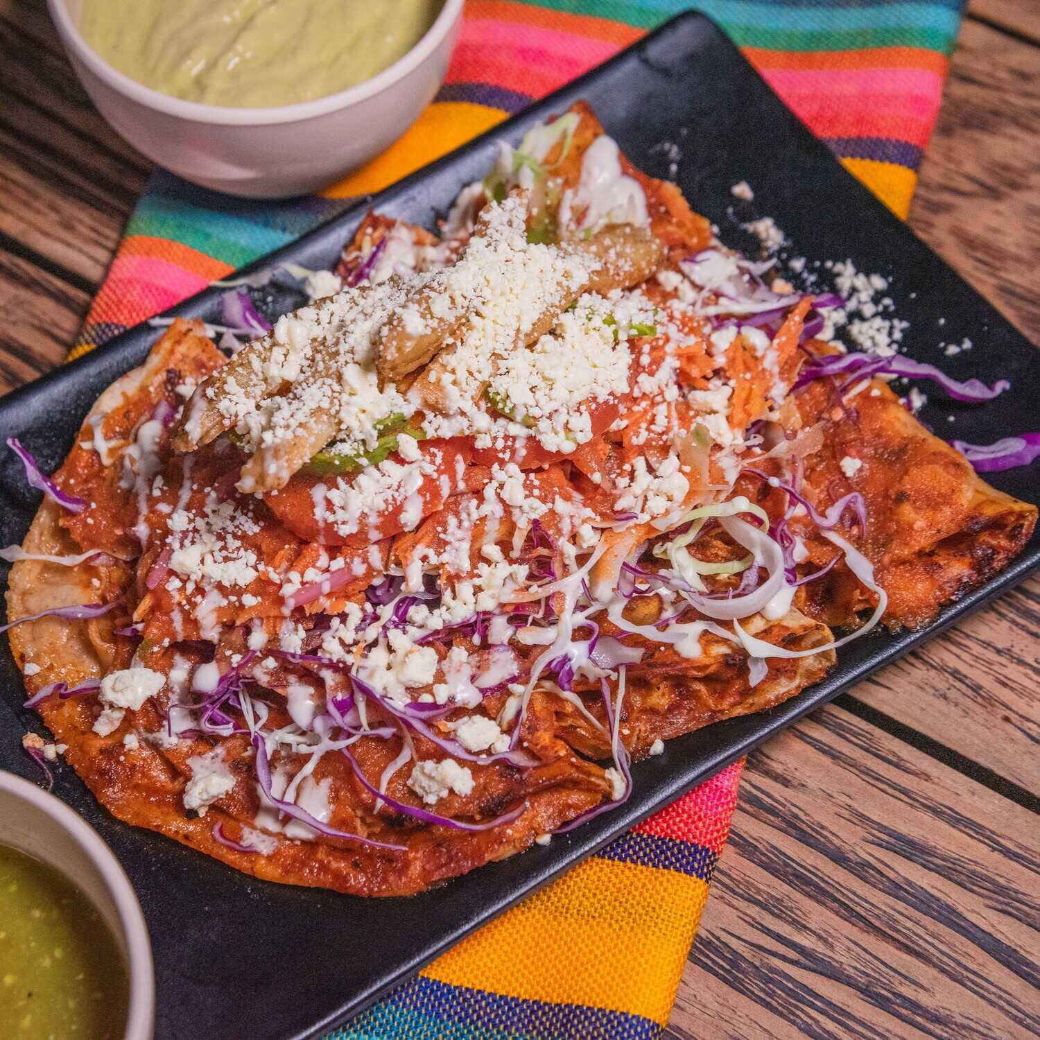 Enchiladas Valicillo Especiales