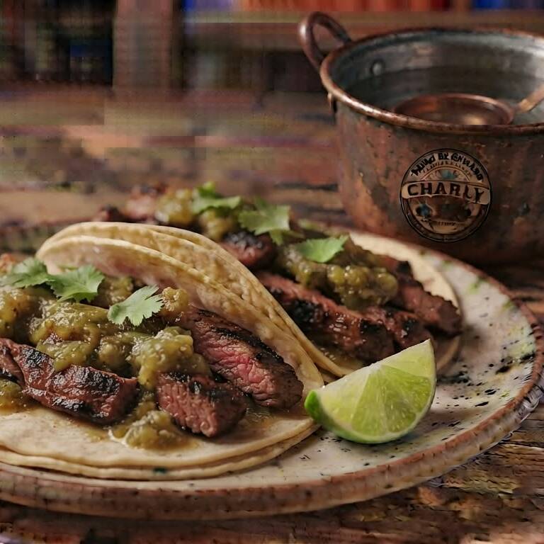 Tacos de Arrachera