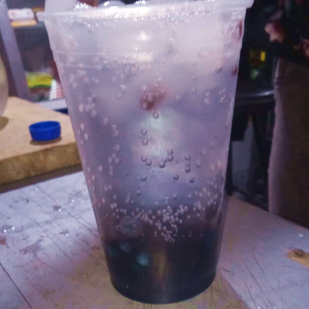 Soda Italiana Mora Azul