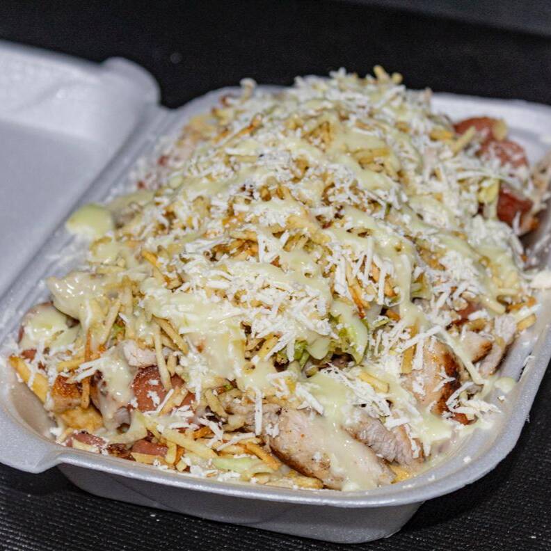 Salchipapa De Pollo