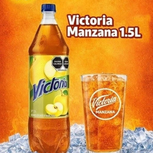 VICTORIA MANZANA 1.5L
