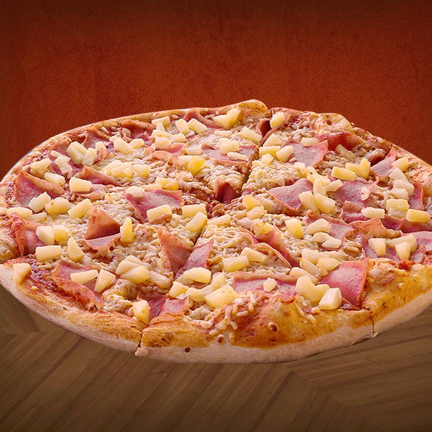 Pizza Familiar Hawaiana C