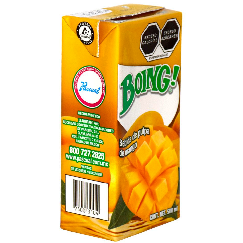 Boing Mango 500ml
