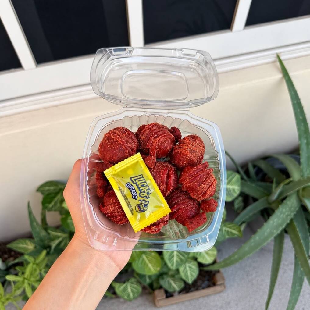 Uvas Forradas con Skwinkles