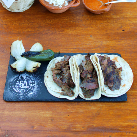 Tacos de Arrachera