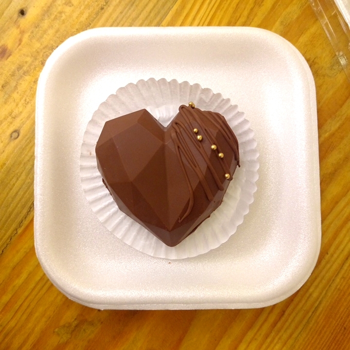Corazón de Chocolate.