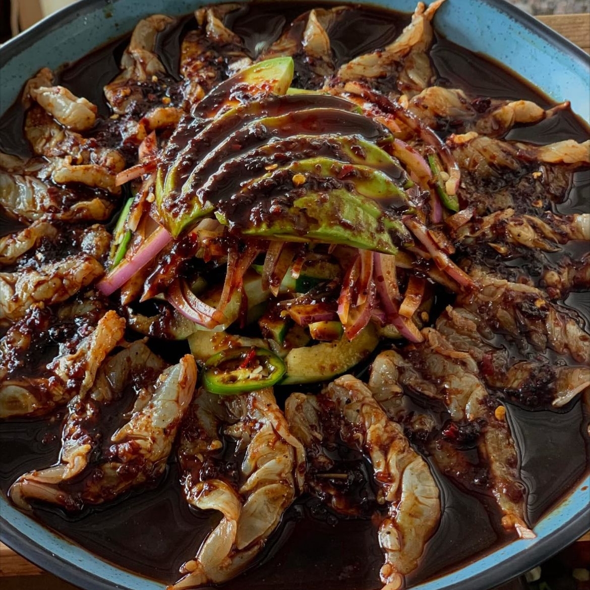 Aguachile Negro